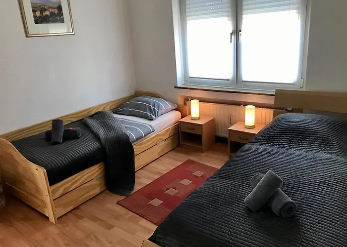 Komfort-Ferienwohnung Dreilaendereck