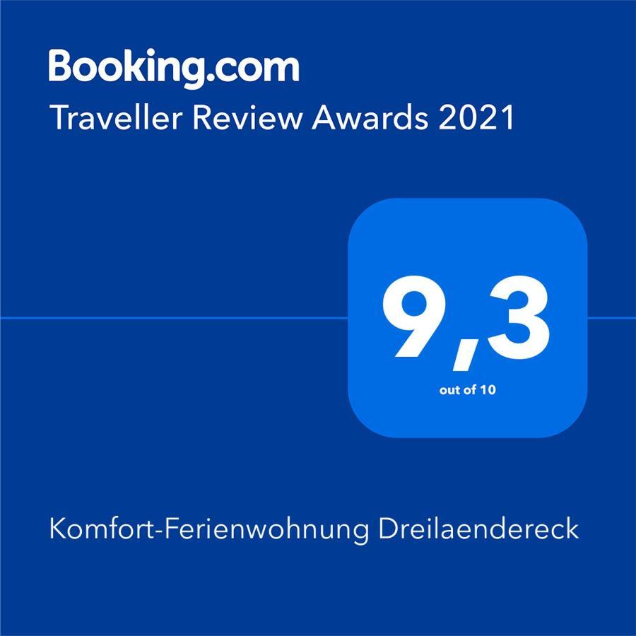 Apartment Komfort-ferienwohnung Dreilaendereck *
