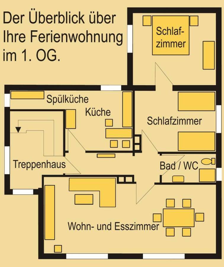 Apartment Komfort-ferienwohnung Dreilaendereck
